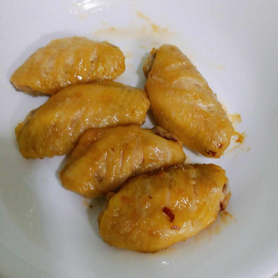 腐乳烤鸡翅