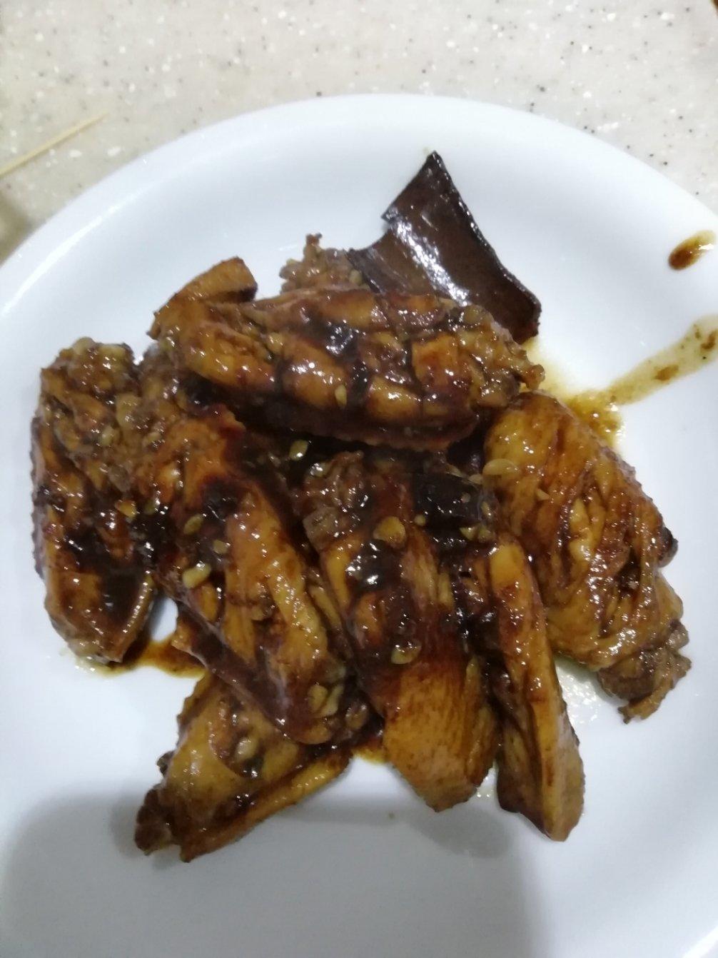 家庭版可乐鸡翅