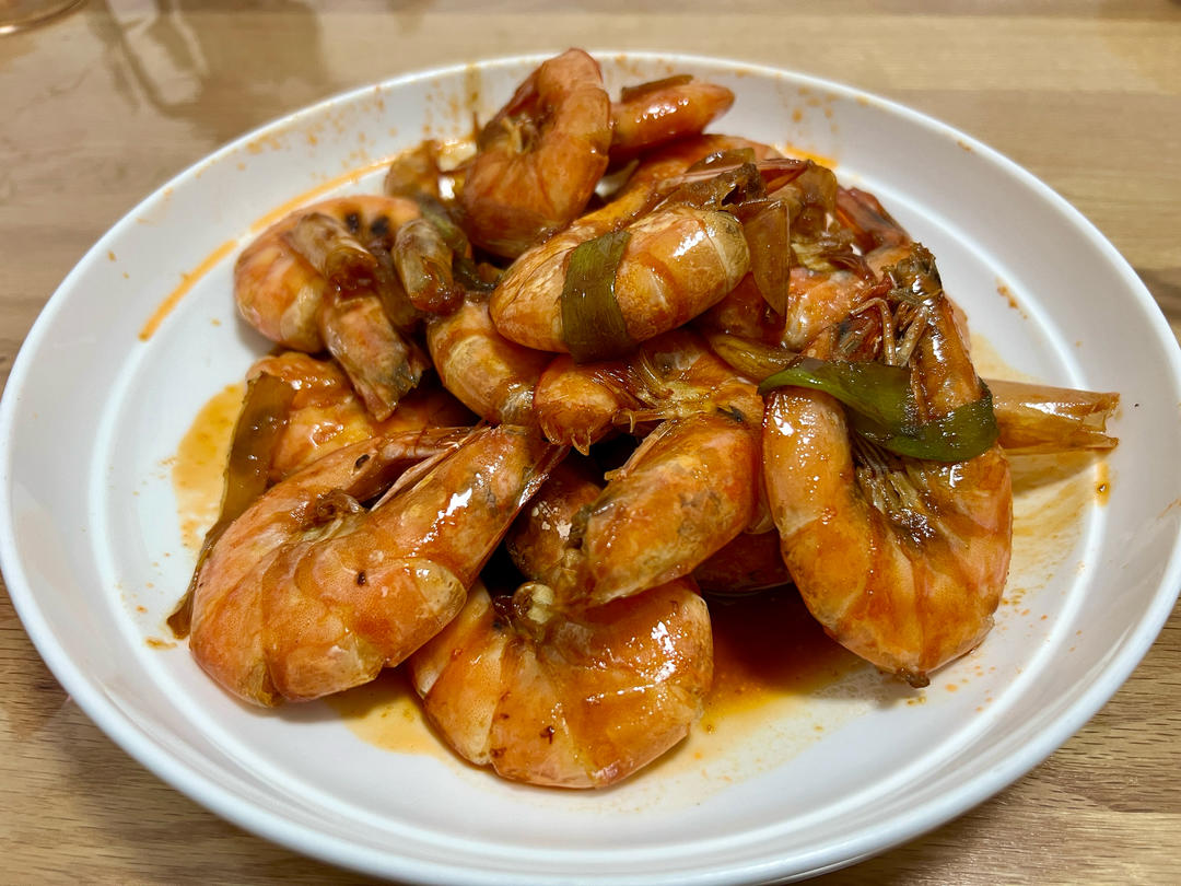 油焖大虾