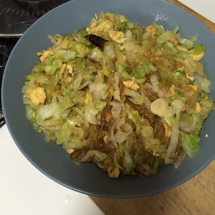 粉丝圆白菜