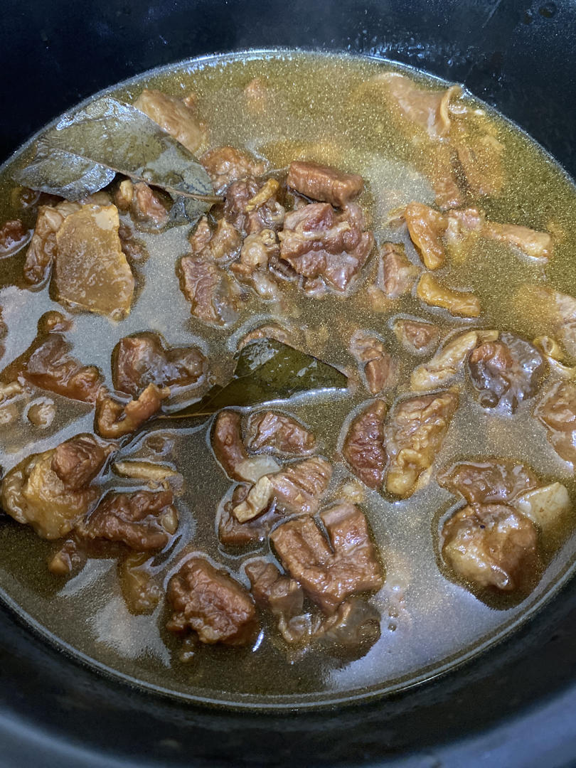 高压锅/电饭锅红烧牛肉