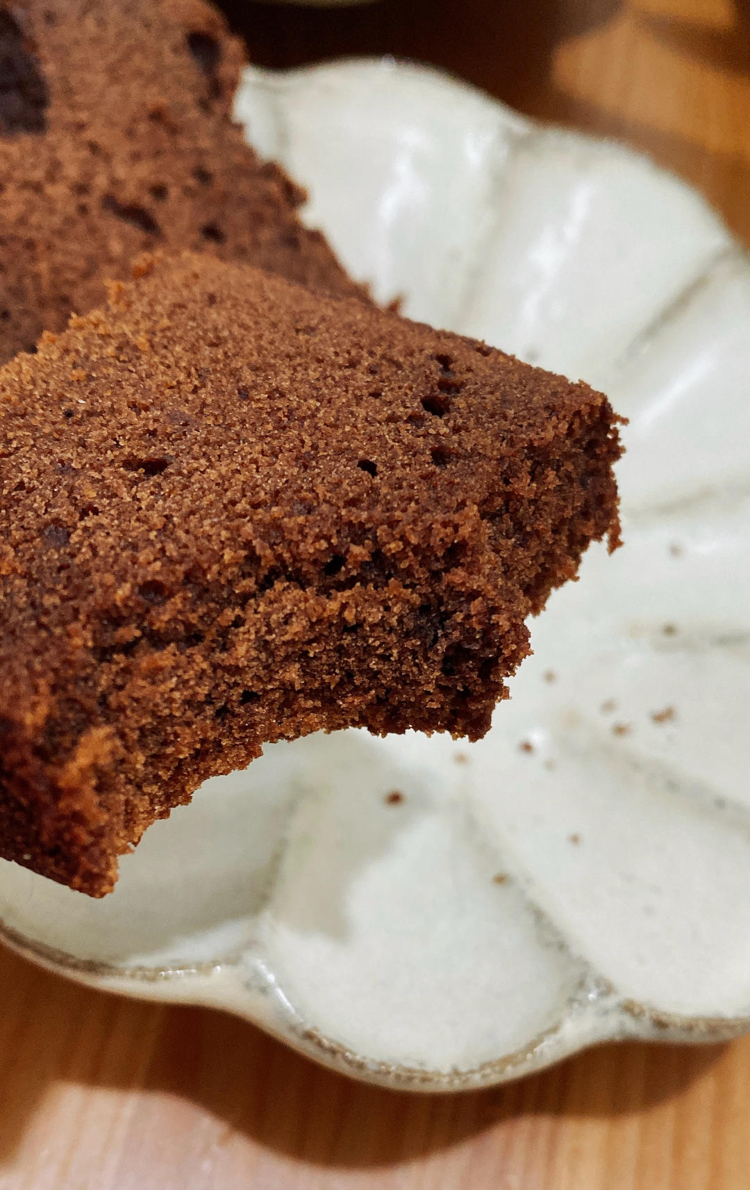 橙香巧克力磅蛋糕