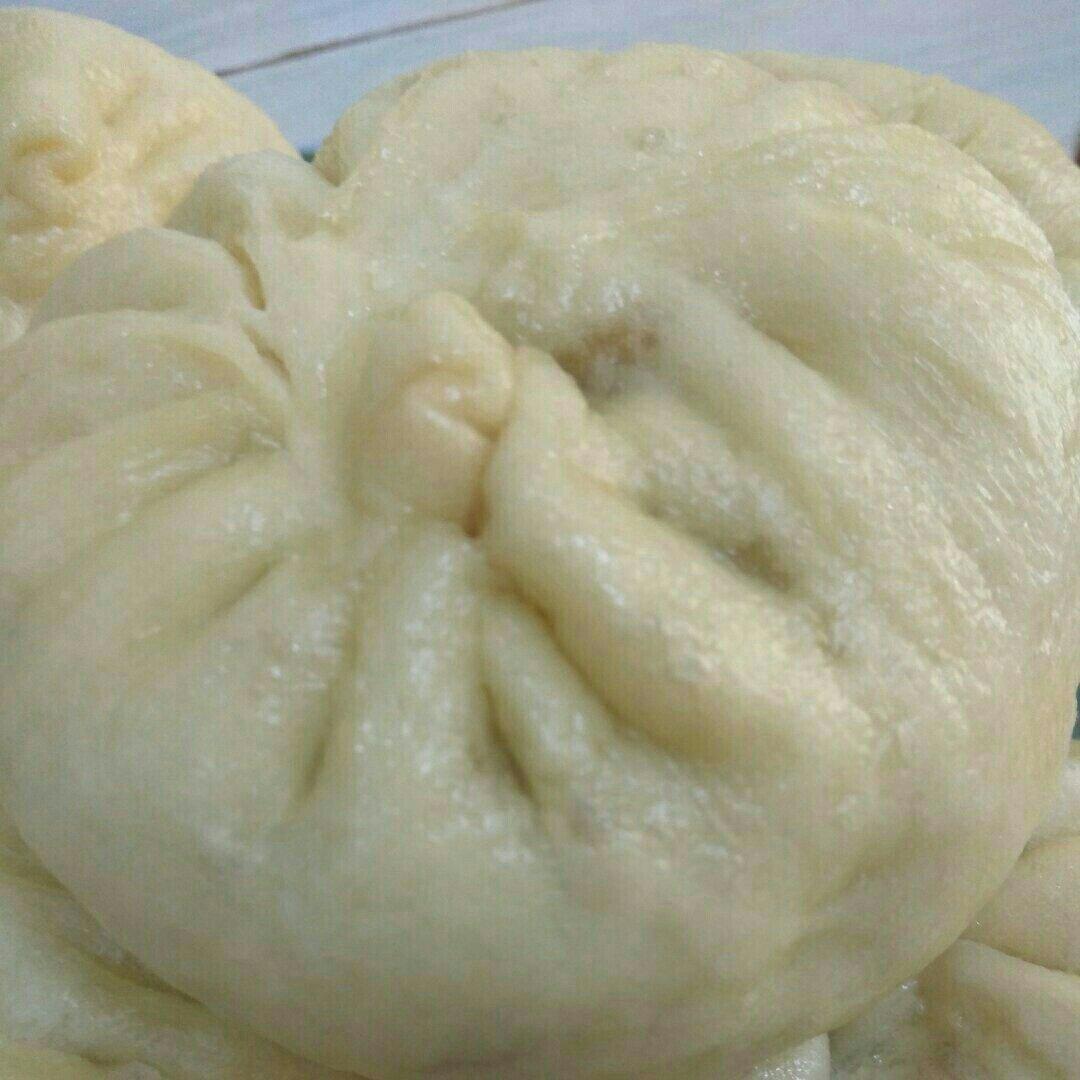 鲜肉大葱肉包（教你水打馅）