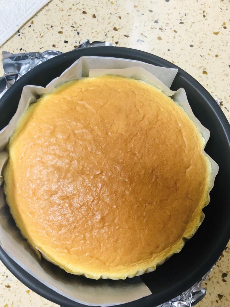 入口即化的半熟芝士蛋糕