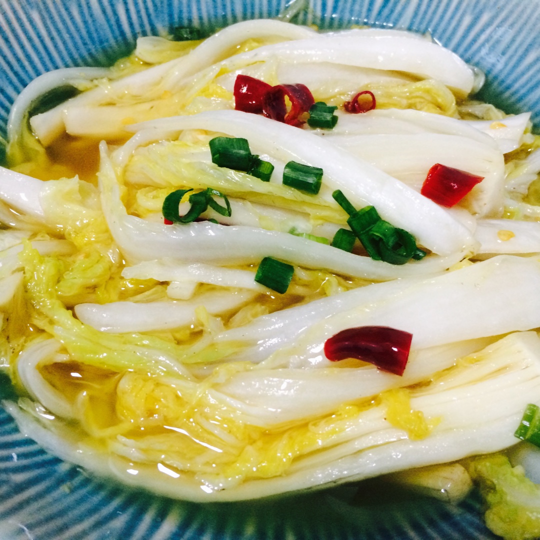 醋溜白菜