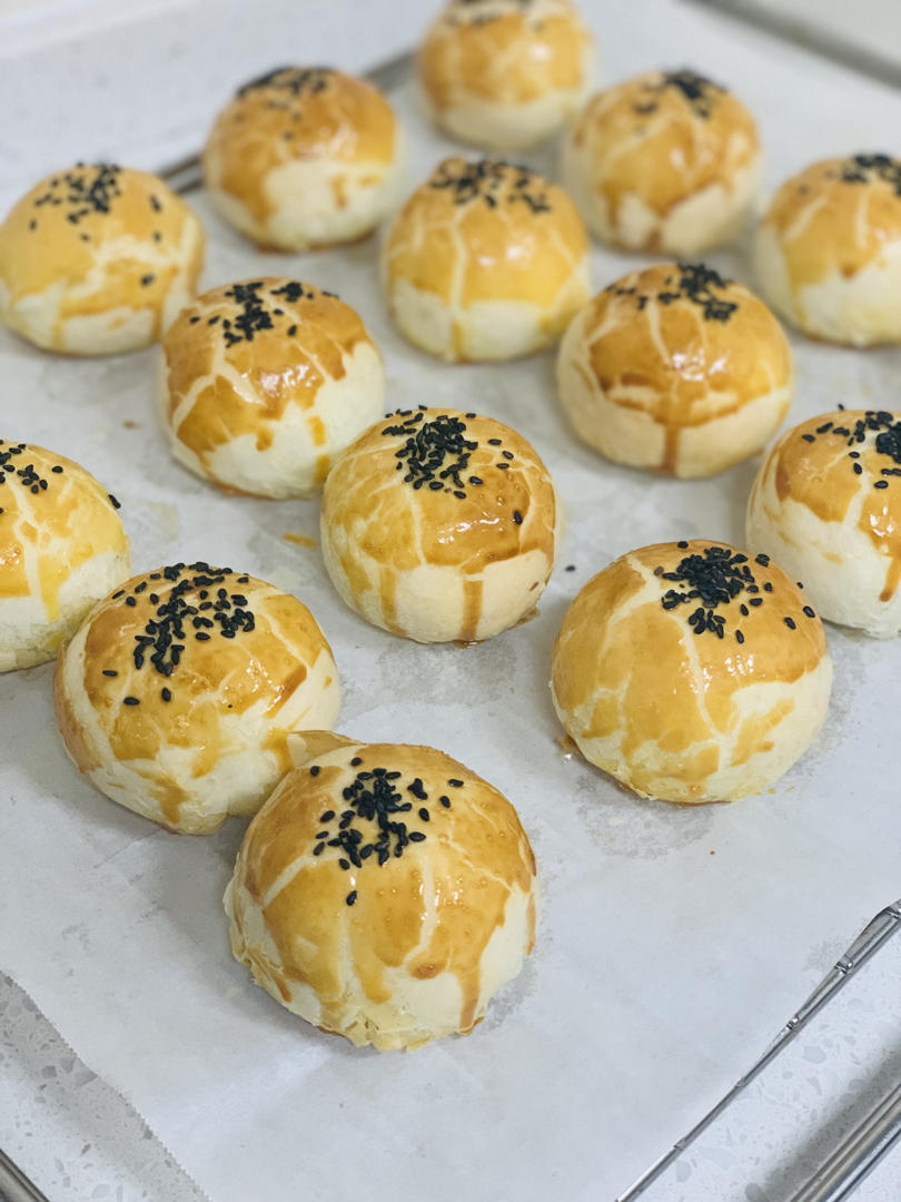 蛋黄酥（古早味）