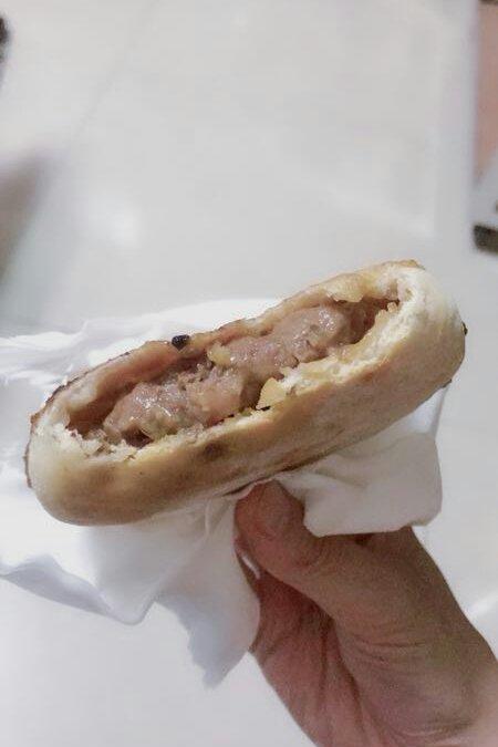 肉烧饼(烤箱版)