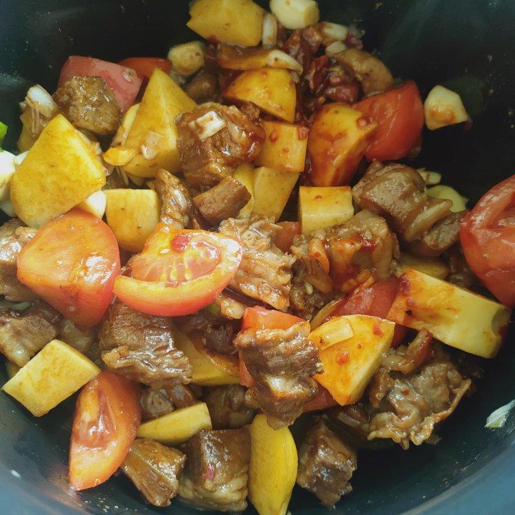 超级无敌好吃的红烧牛肉