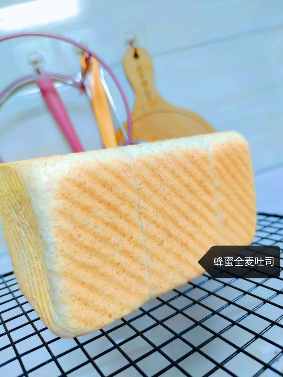 蜂蜜全麦吐司