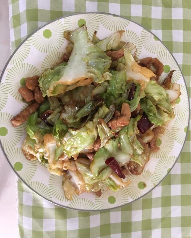 手撕包菜