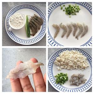 鲜虾疙瘩汤的做法 步骤2