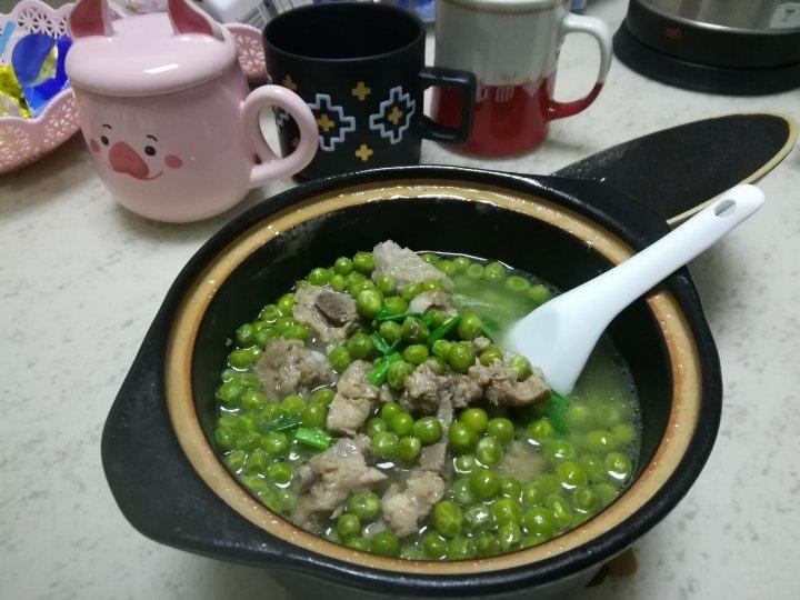 排骨豌豆汤
