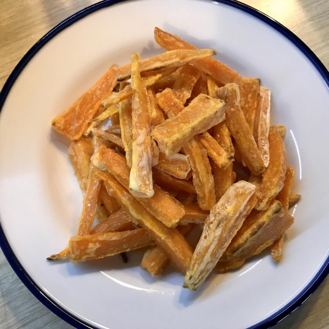 甘梅地瓜 附甘梅粉做法 的做法步骤图 菠菜奶酪肌肉卷 下厨房