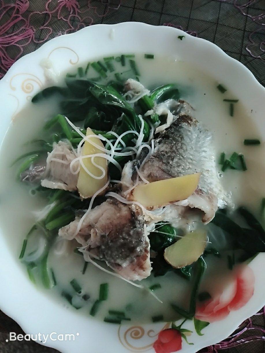 奶白鲫鱼面