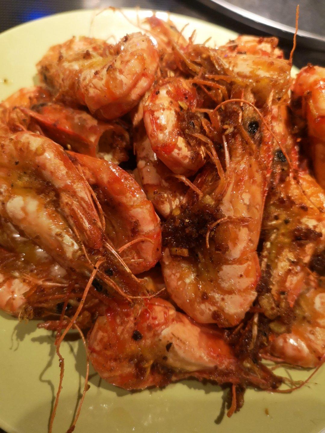 【曼食慢语】椒盐大虾