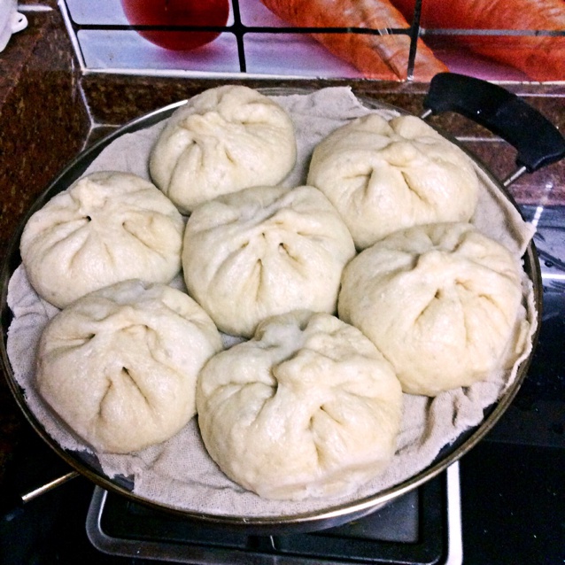 家常蒸包子（新手必学 超详 各式花卷馒头适用）