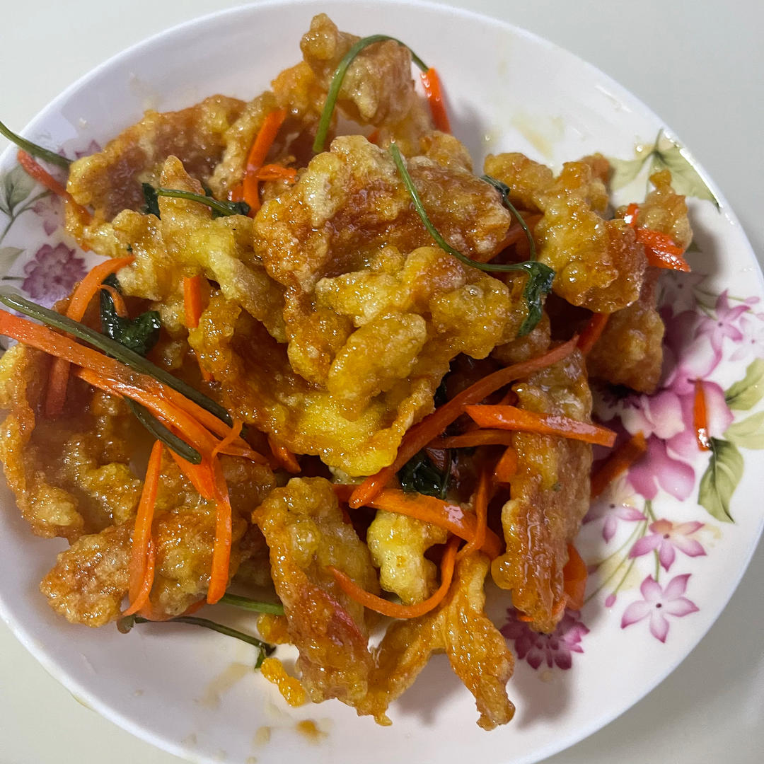 酸甜酥软的东北锅包肉