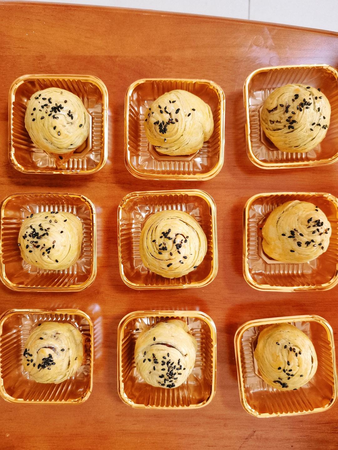 蛋黄酥（蛋挞皮版）