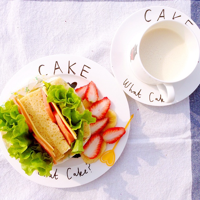 堂妈小厨——三明治