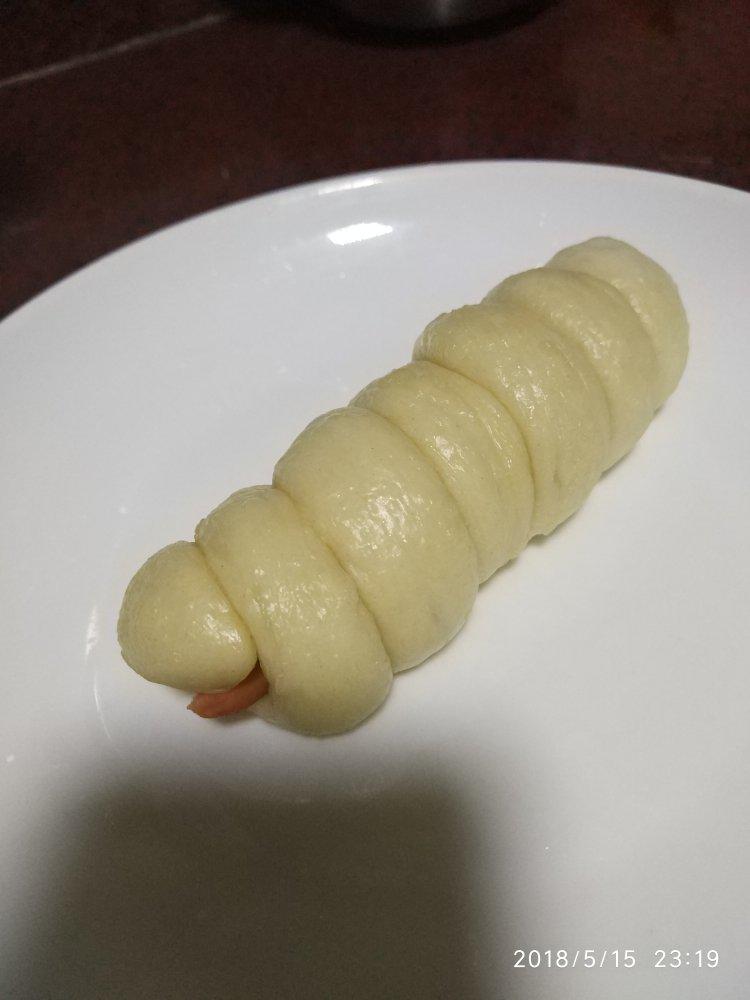 火腿肠卷