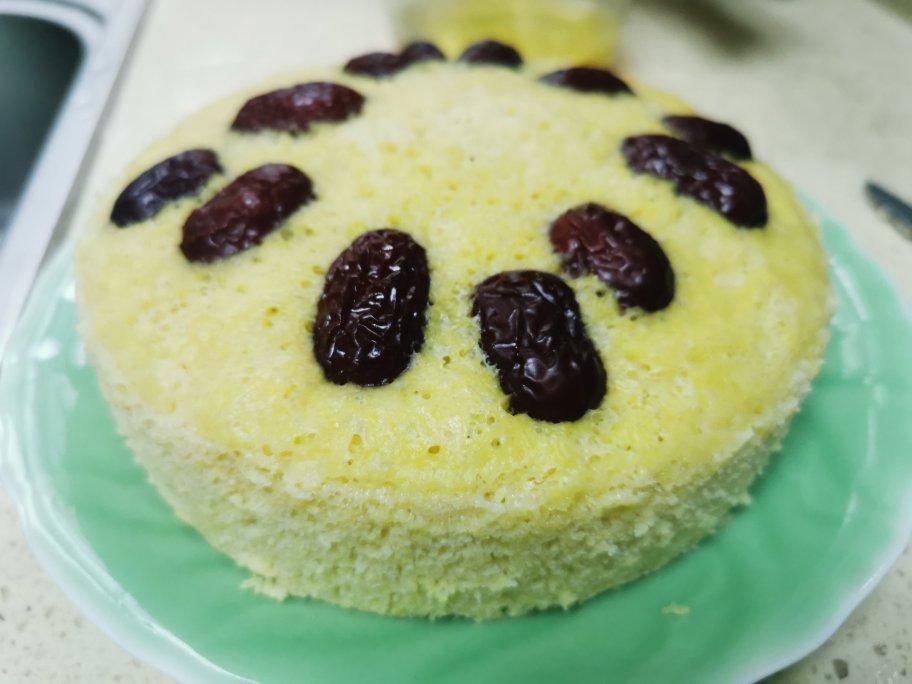 免烤箱!零失败的小米面发糕，好吃不上火～