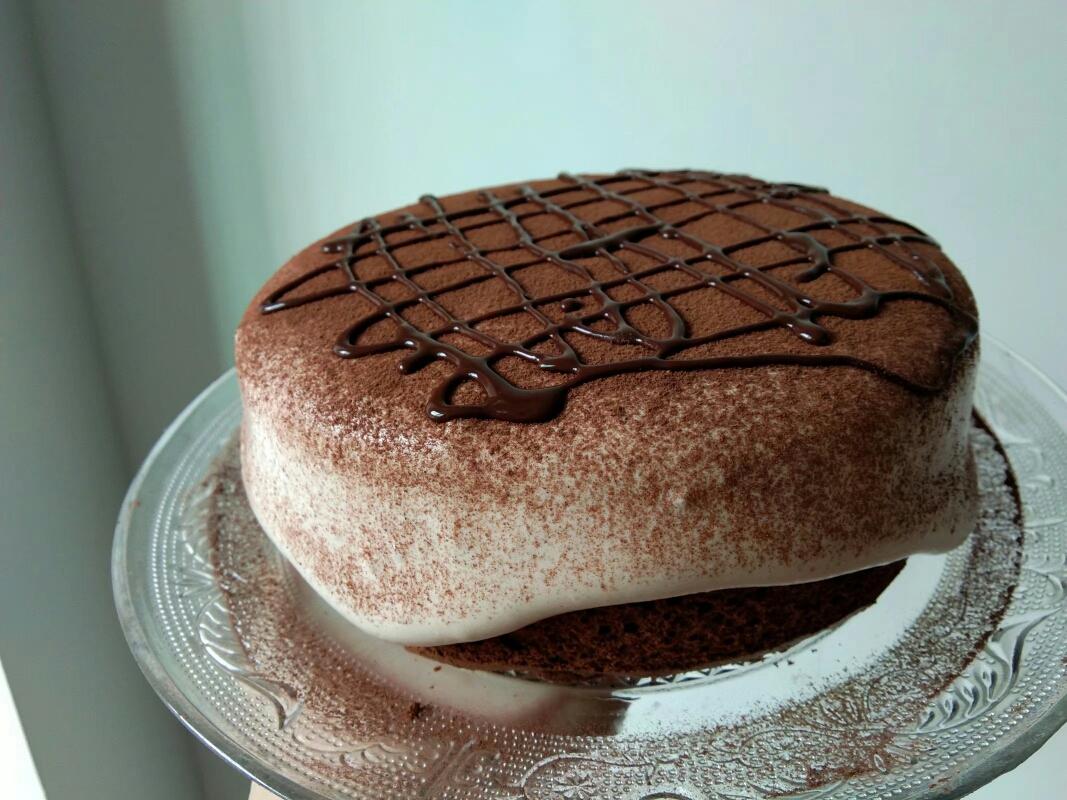 巧克力爆浆蛋糕