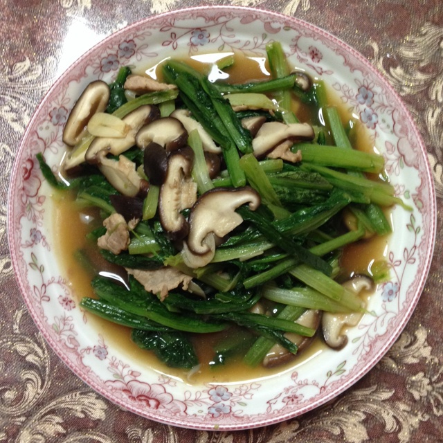 蒜蓉油麦菜
