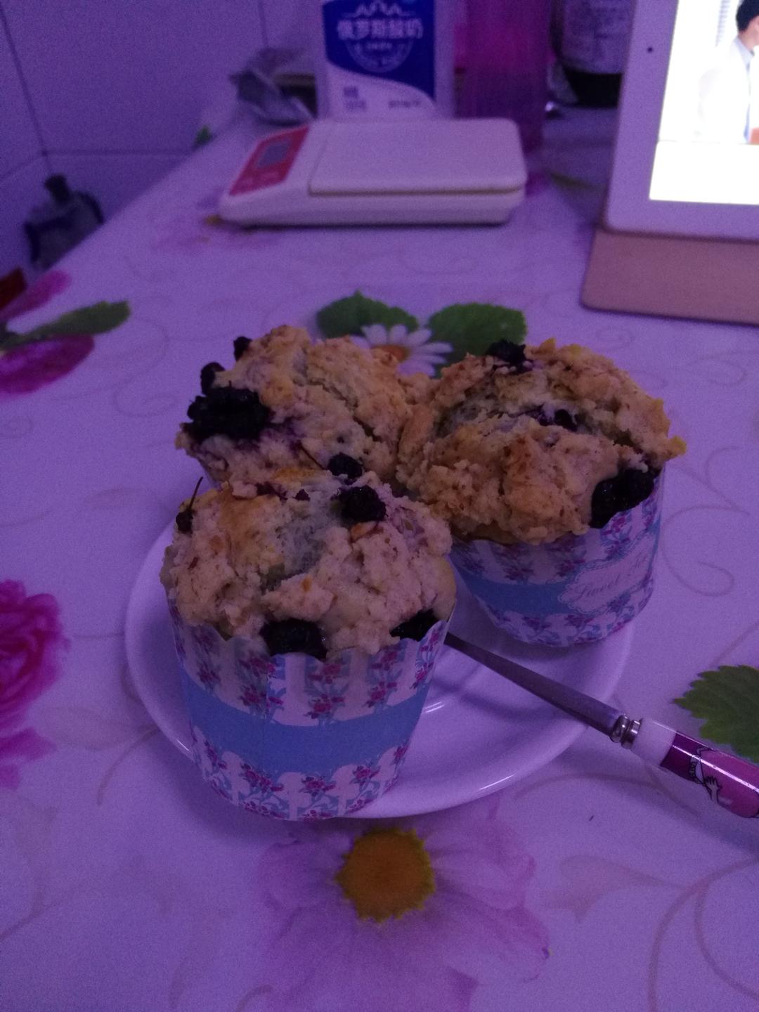 PH大师的金宝顶蓝莓马芬