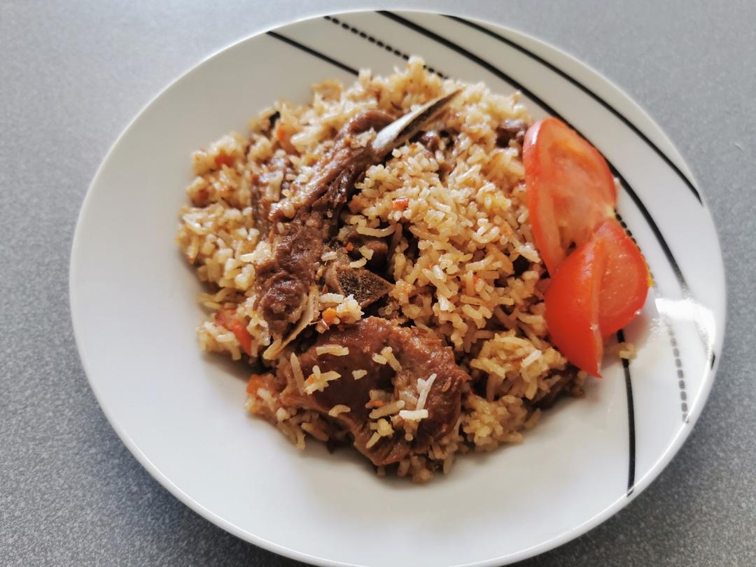 羊肉抓饭