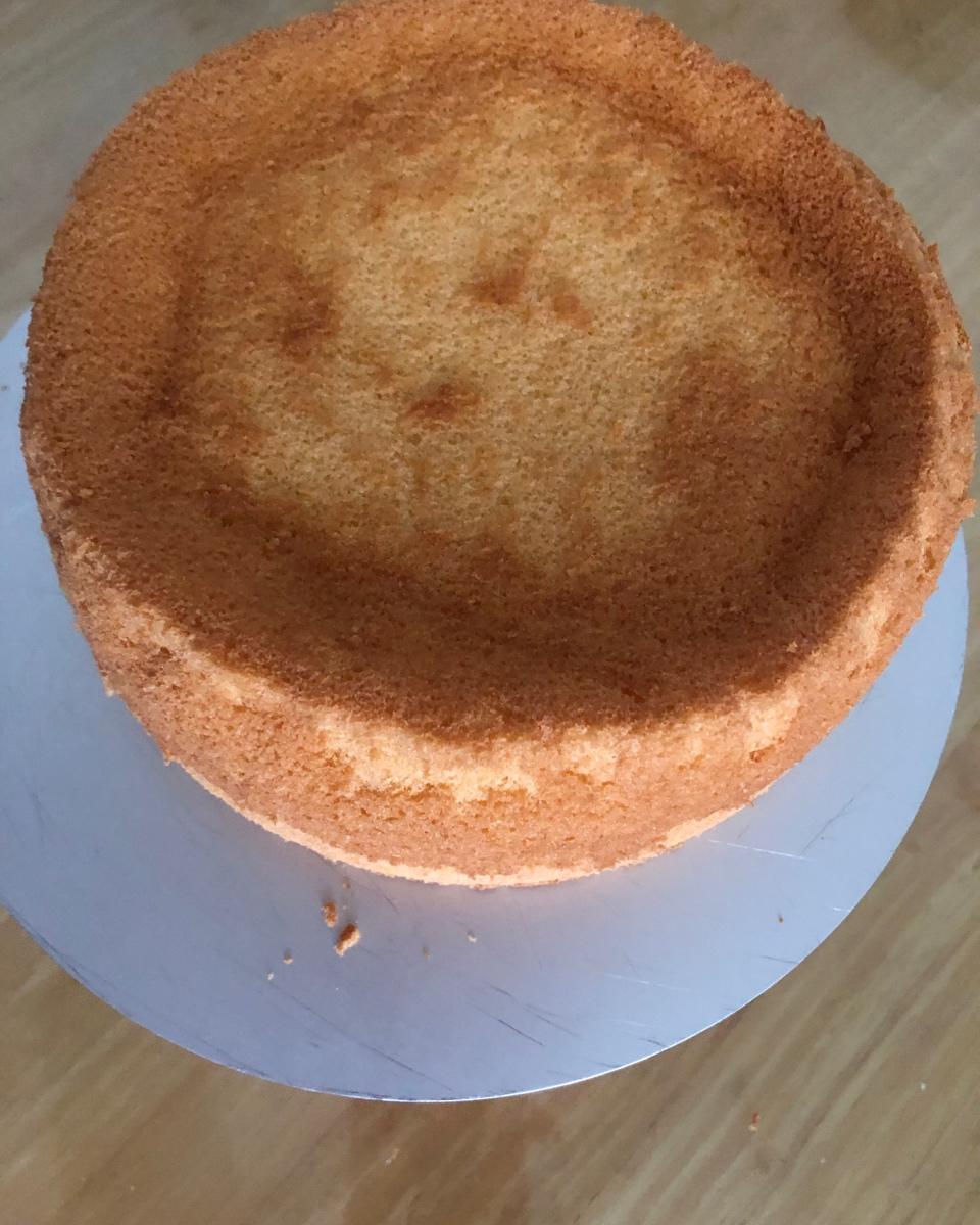 6寸戚风蛋糕（2蛋）