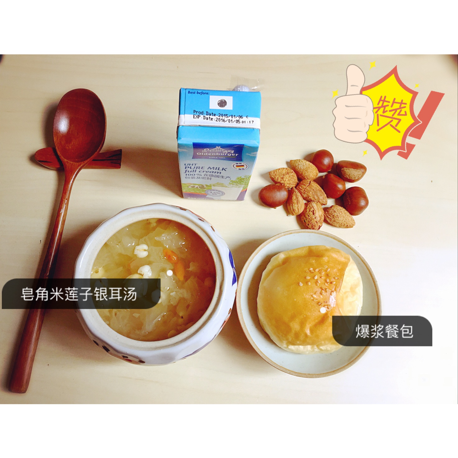 早餐•2015年10月13日