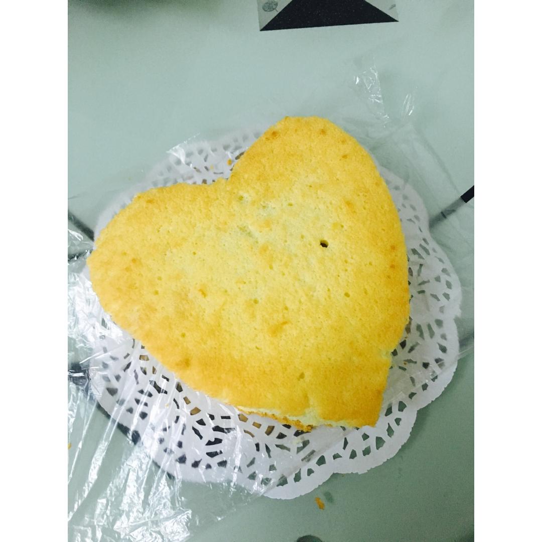 【零失败】不会裱花没关系的水果裸蛋糕 芒果裸蛋糕 完美戚风胚