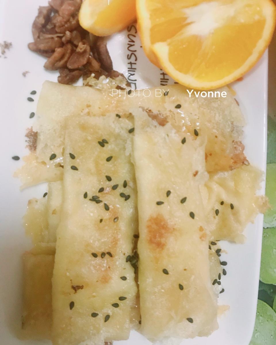 爆浆芝士榴莲春卷