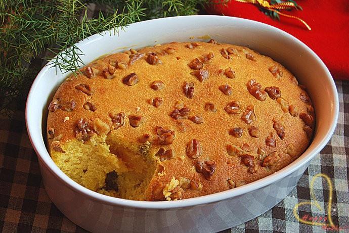 阳光南瓜蛋糕的做法