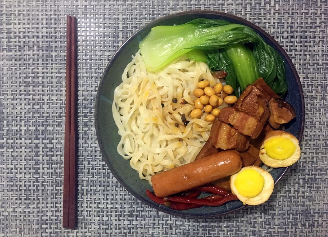 牛肉板面
