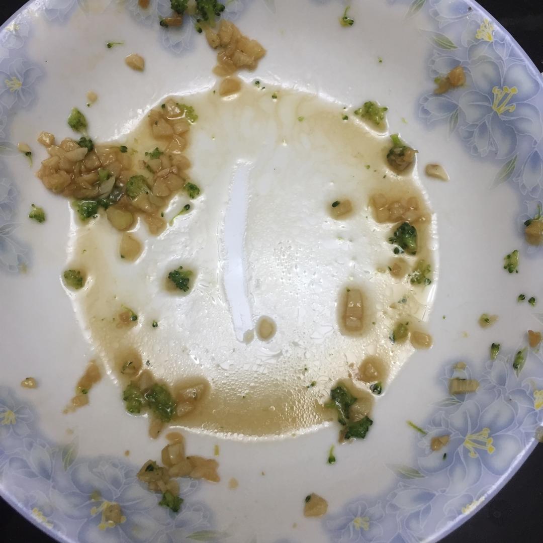 蚝油蒜蓉西兰花