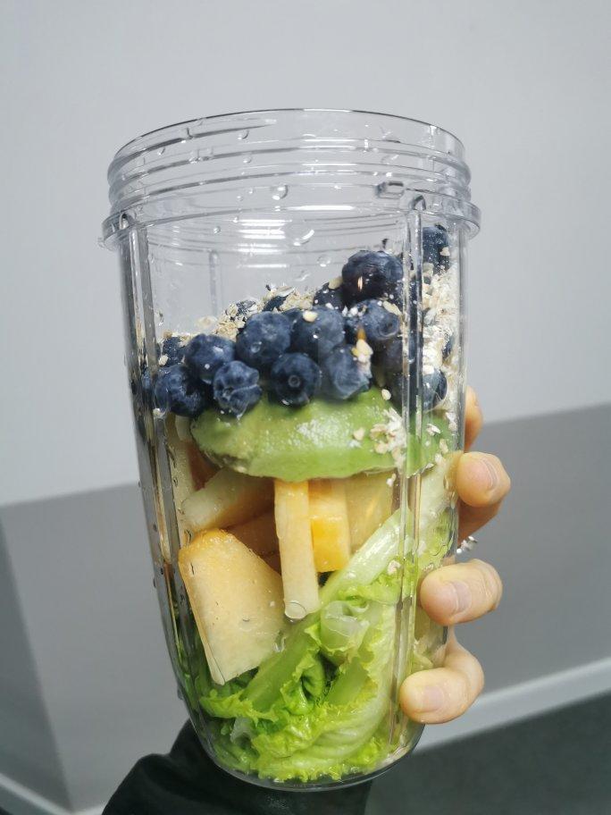 鲜果豆腐smoothie丨健康·零食