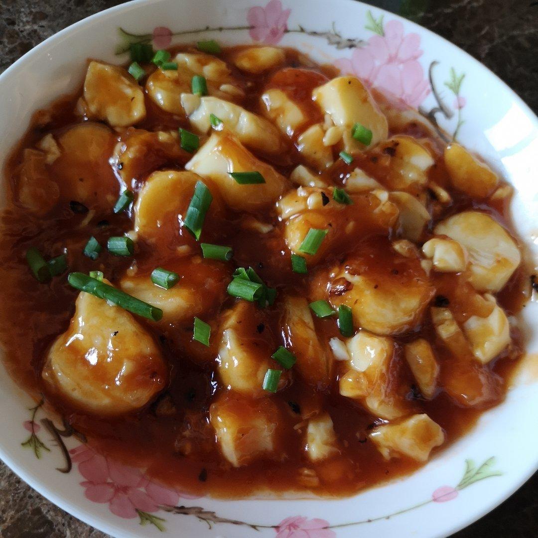 茄汁日本豆腐🥞