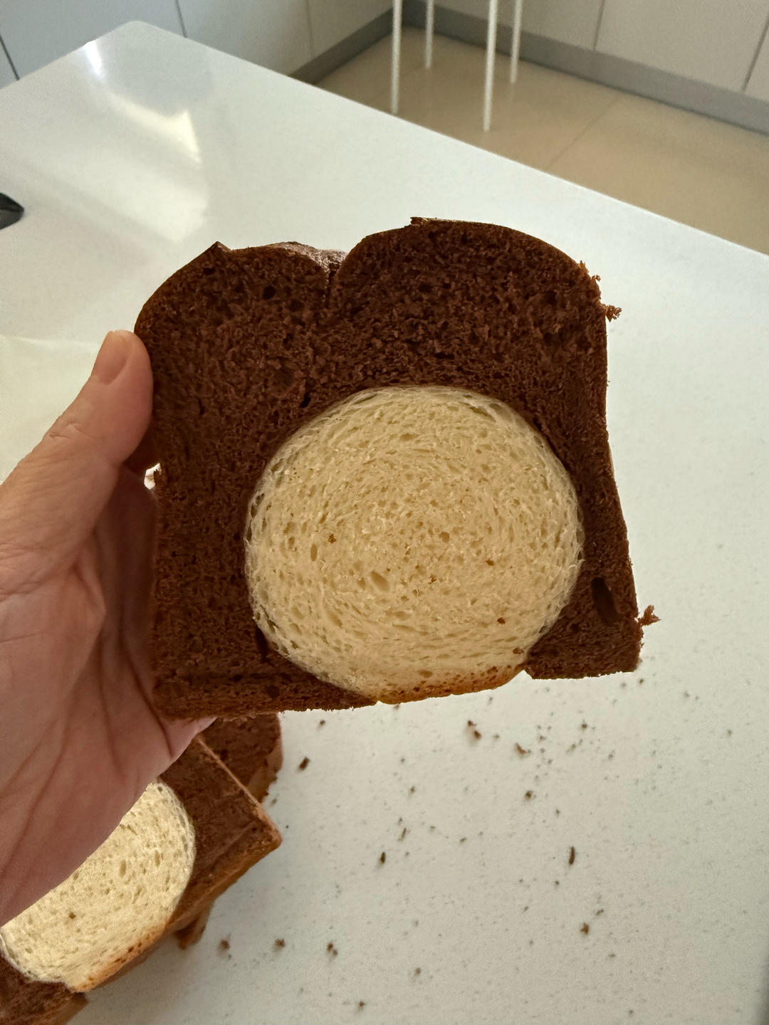 黑钻吐司 | 不塌陷不缩腰