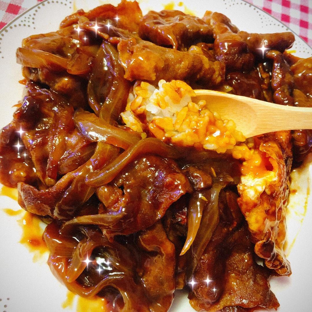 肥牛饭