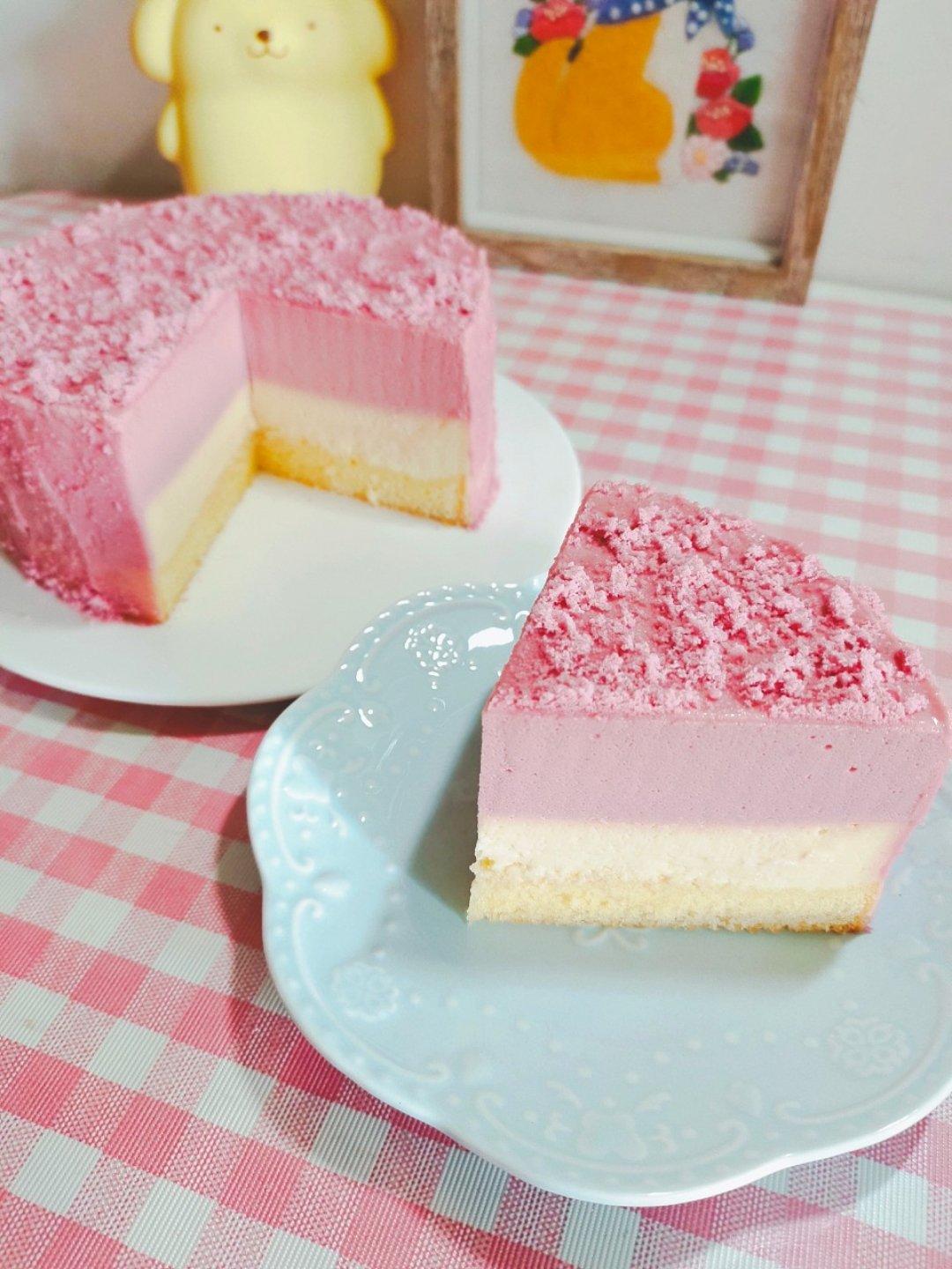 北海道双层芝士蛋糕（全网独家Ruby限定版复刻）