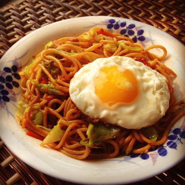 焼きそば（日式酱油炒面）