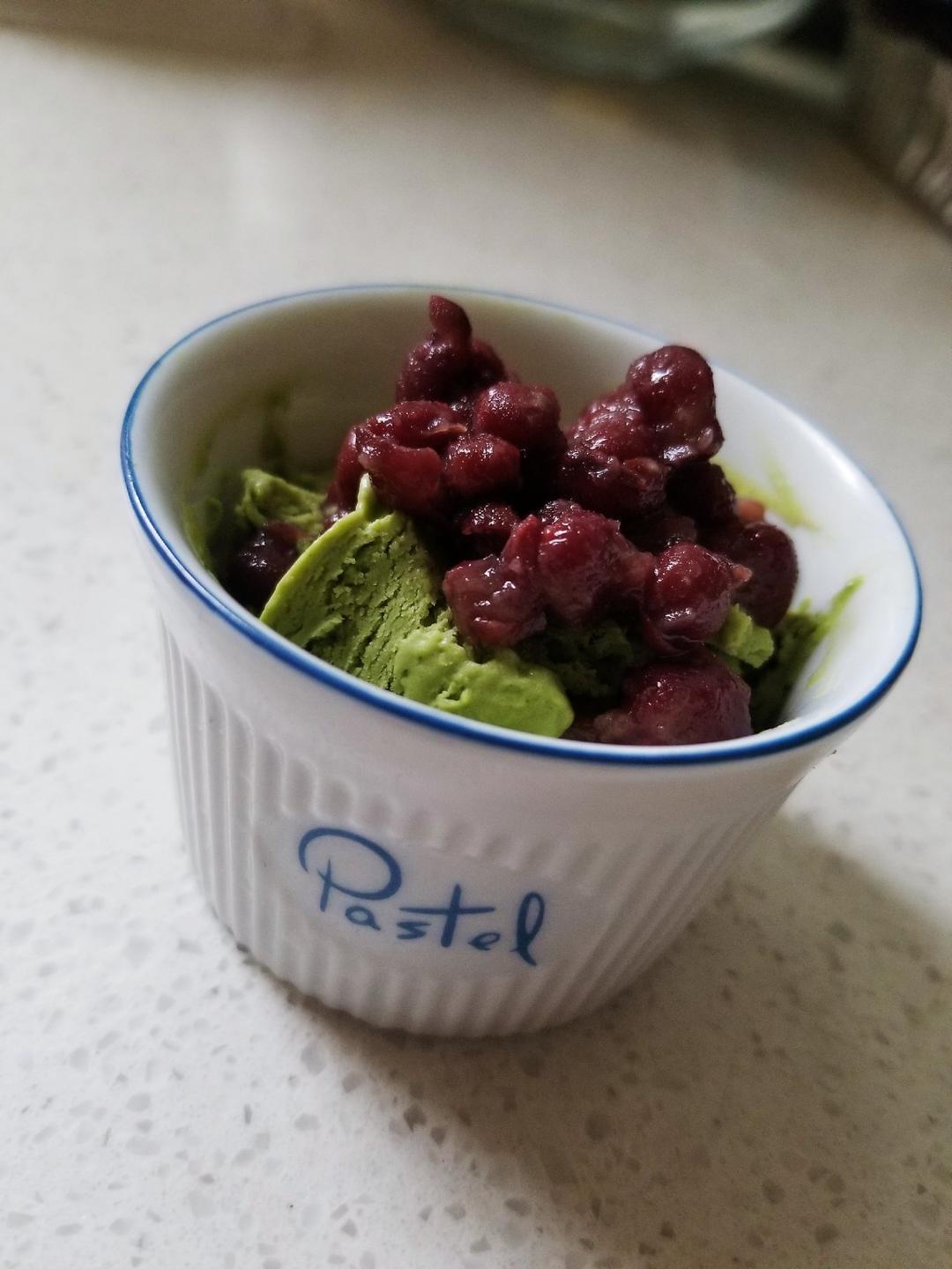 抹茶冰淇淋（不用蛋黄）