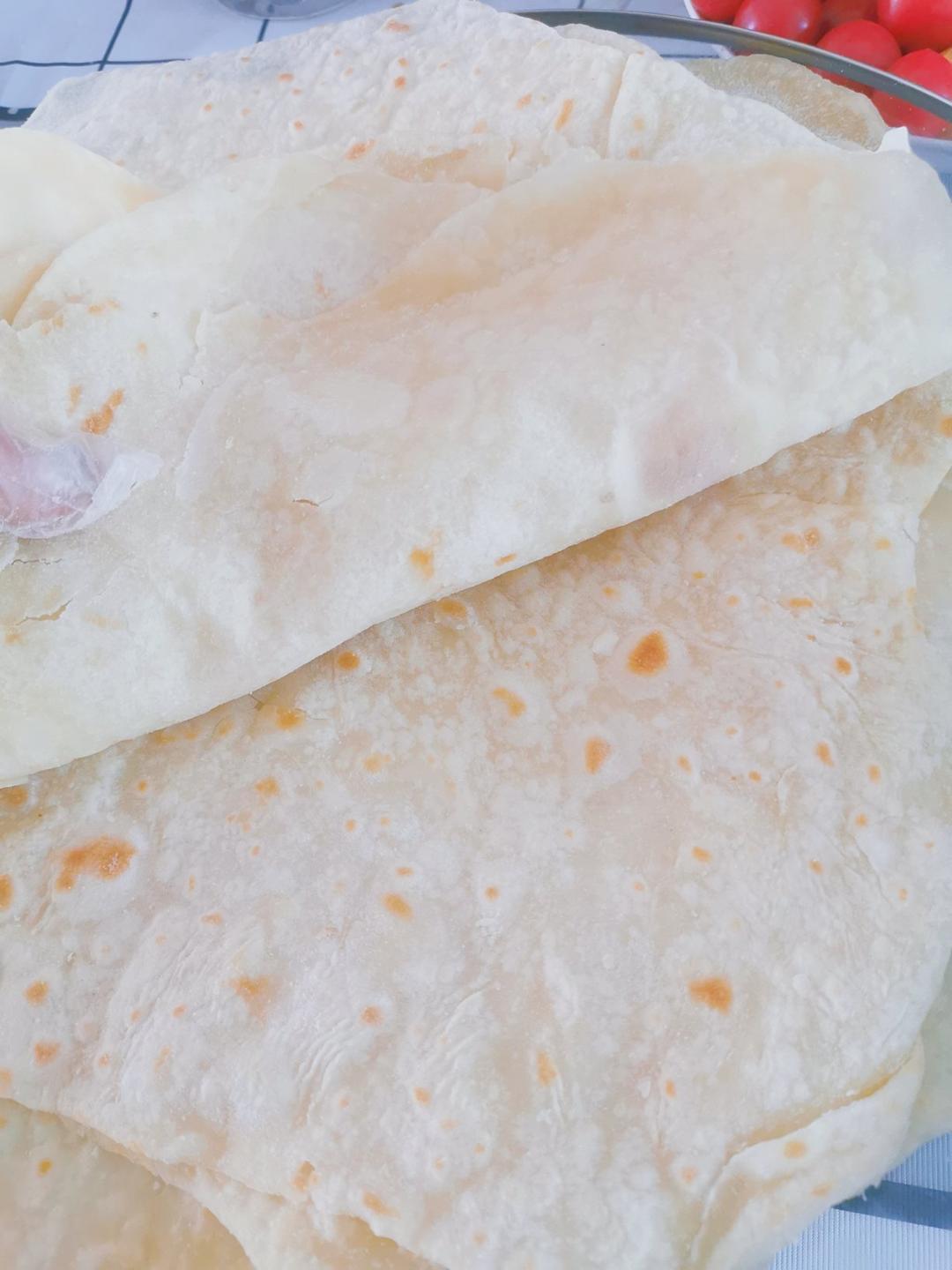 隔天也不会硬的家常烙饼