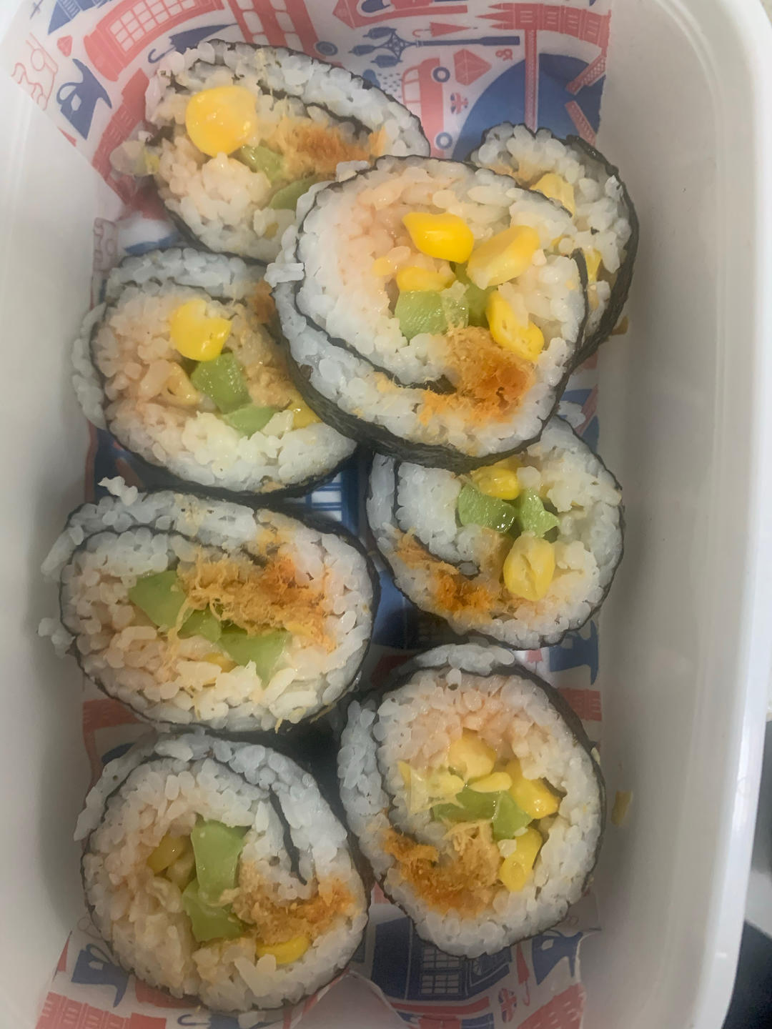 紫菜包饭（儿子一周要两次的包饭）
