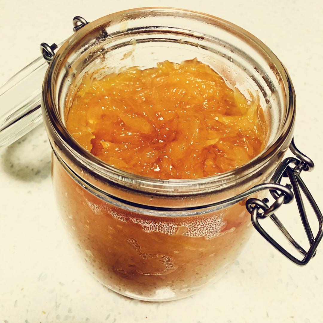 王无敌爱露大板儿牙做的蜂蜜柚子茶