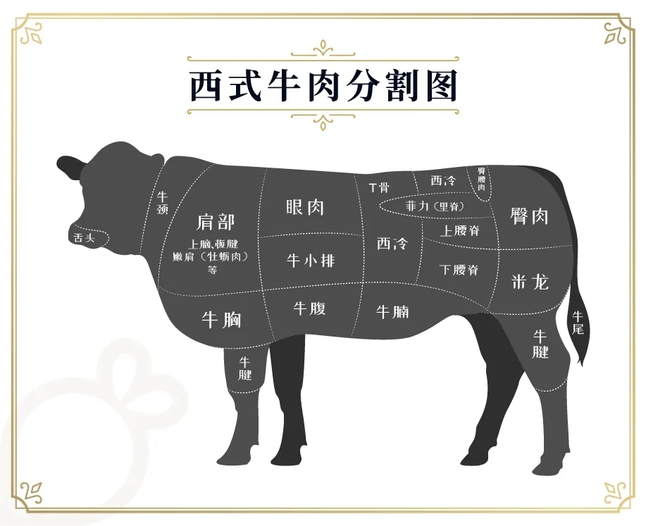 牛肉的部位图解与做法(来自度娘)的做法 步骤16