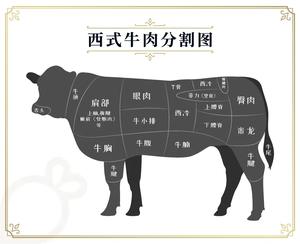 牛肉的部位图解与做法(来自度娘)的做法 步骤16