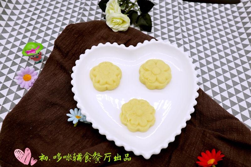 宝宝绿豆糕的做法