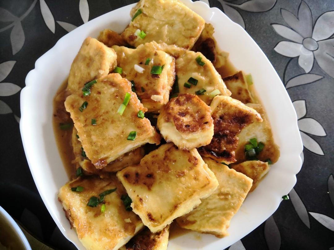 超级好吃的家常豆腐